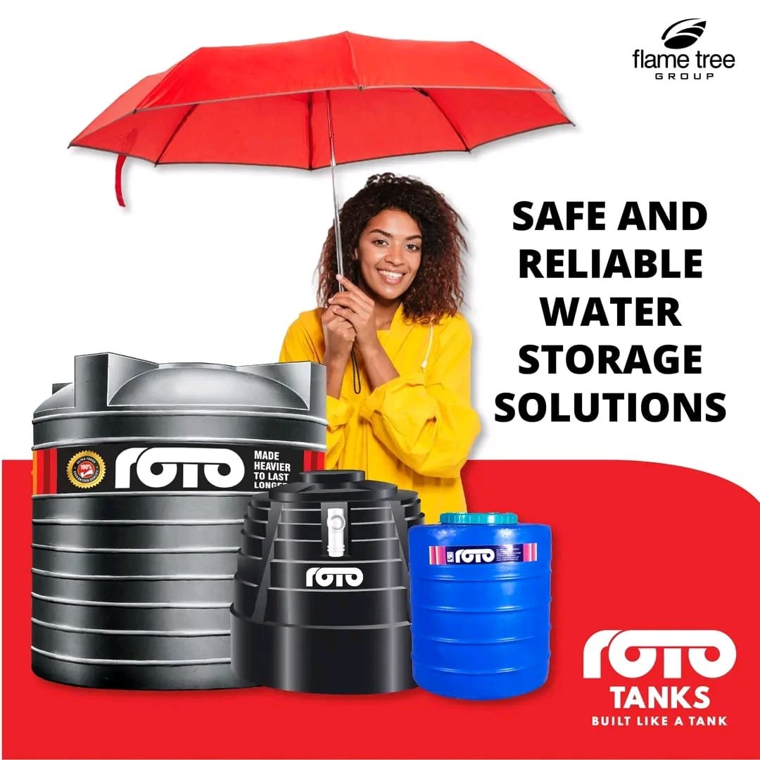 ROTO water tanks — safe and reliable water storage solutions